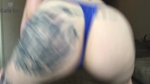 TIRANDO A TWERKIN KAIIA EVE: DESPEJE UM POUCO DE AÇÚCAR EM MIM