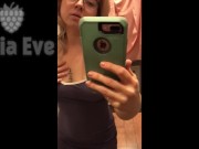 POV RISKY PUBLIC MASTURBATION AND HOT ALT TATTOOED GIRL KAIIA EVE CUMS 1/16