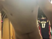 Getting naked again 