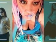 Episode 3 The Sexy Shemale knows you love big fat black cocks the shemale is me