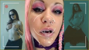Episode 7 The Sexy Shemale exposes you unless you self suck and cei SHEMALE AND PICS ARE ME