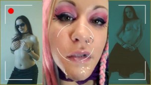 Episode 8 The Sexy Shemale Mesmerizes you to love big black hanging balls SHEMALE IS ME