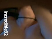 POV Mouth fucking this milf and cucking her boyfriend 2/16