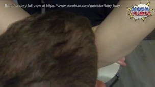 Under Table Dinning (Eat Skinny Girls Pussy)