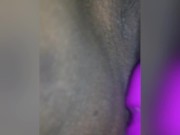  slut rides dildo till her tight pussy creams