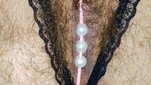 Pussy and pearls