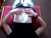 sexy play belly finger navel my girlfriend chewed her navel and recorded it for pleasure Paula Sexy 7/16