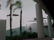 Young Dick Milking Cutie Naveen Ora Bends Over To Get Wrecked Doggy Style! 2/16