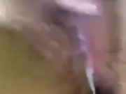 Asian girl finger hard and cummed