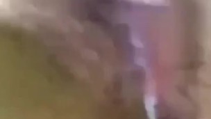 Asian girl finger hard and cummed