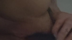 Close up of me cumming !! I was almost caught