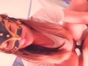 Cute Couple Sex: Asian Pussy VS Masturbator Cup 11/16