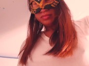 Cute Couple Sex: Asian Pussy VS Masturbator Cup 9/16