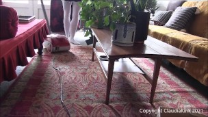 Trailer: Vacuuming in White Stockings