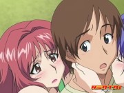 Hentai Pros - Two Horny Friends Can't Resist Sharing A Cock Together 10/16