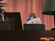 Hentai Pros - Two Horny Friends Can't Resist Sharing A Cock Together 11/16