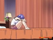 Hentai Pros - Two Horny Friends Can't Resist Sharing A Cock Together 4/16