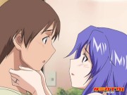 Hentai Pros - Two Horny Friends Can't Resist Sharing A Cock Together 9/16