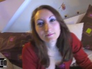 Bdsm scene with busty pornstar : deepthroat, spanking and anal sex 2/16