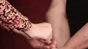 Full Weight Ball Standing + Ball Stomping in High Heels + Shiny PVC Trousers Trailer