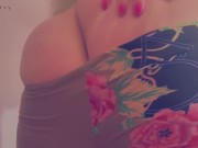 Pants coming off slowly and showing my ass! Boob teasing too!  8/16