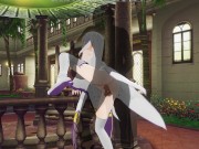 3D HENTAI Emiria Re:Zero threw her leg and fucked 2/16