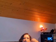 Double penetration sex toys doggystyle avec porte jartelle | CAM4 3/16