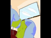 Shaking my wet pussy turns me on