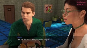 Fetish Locator (READ ALOUD with in game voice & sound) Week 1 Part 12 Cream Pie with Daisy