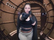 Star Wars: Body Inflation By DARK Rey's Power 11/16