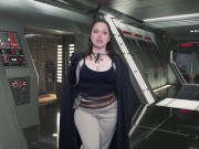 Star Wars: Body Inflation By DARK Rey's Power 3/16