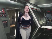 Star Wars: Body Inflation By DARK Rey's Power 5/16