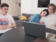 Tattooed slut cheats on her boyfriend 16/16