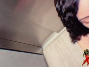 TWO BAD BITCHES CAUGHT SUCKING DICK IN ELEVATOR! 5/16