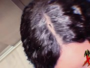 TWO BAD BITCHES CAUGHT SUCKING DICK IN ELEVATOR! 8/16