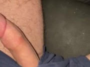 Hard in the car