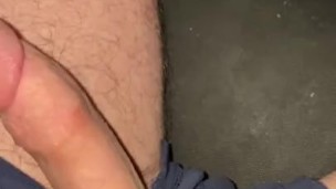 Hard in the car