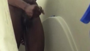 Black masked shower solo