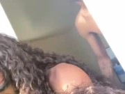 Fucking me outside the window while people drive by  10/16