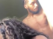 Fucking me outside the window while people drive by  13/16