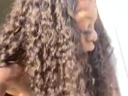 Fucking me outside the window while people drive by  2/16