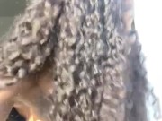 Fucking me outside the window while people drive by  3/16