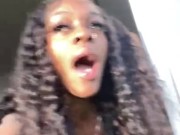 Fucking me outside the window while people drive by  6/16