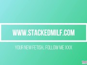 Step-mom destroys my cock! Huge tits in latex outfit! PREVIEW 13/16