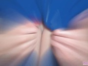 Step-mom destroys my cock! Huge tits in latex outfit! PREVIEW