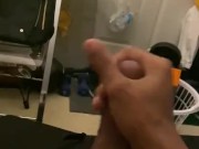 watching some good porn and jerking off (not the full video)