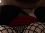{HER POV} Pull Panties to the side. Eat. Fuck. Cum 14/16
