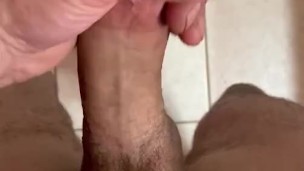 Nice POV w/ FAT ass COCK & CUM SHOTS