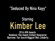 Pretty Babe Kimber Lee Tongue Fucked By Curvy Sara Jay And Maggie Green! 1/16