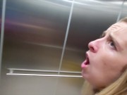 Marie Jah Wanna: Sucks Dick and Fucks In Public Elevator 8/16